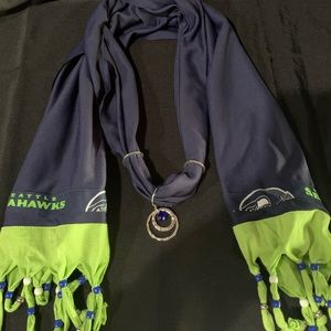 Seahawks scarf